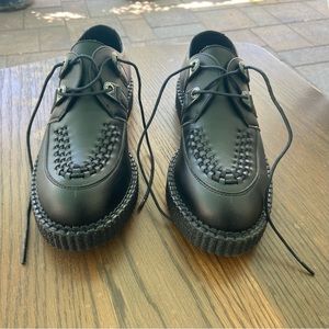 New Rock Black Creepers